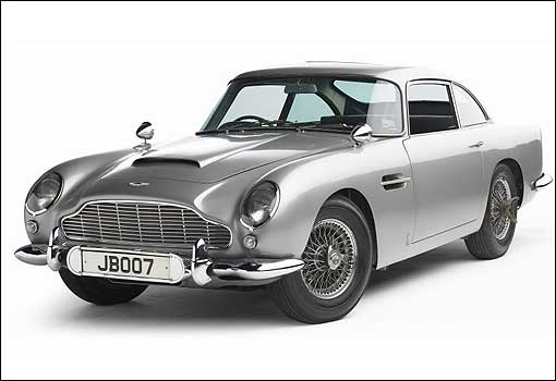 The Aston Martin DB4 arrived in 1958 and represented the finest contemporary