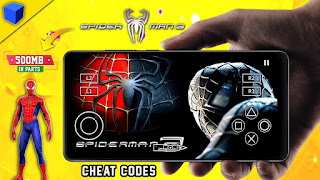 Spider Man 3 PS2 Highly Compressed Cheat Codes Unlocked Everything