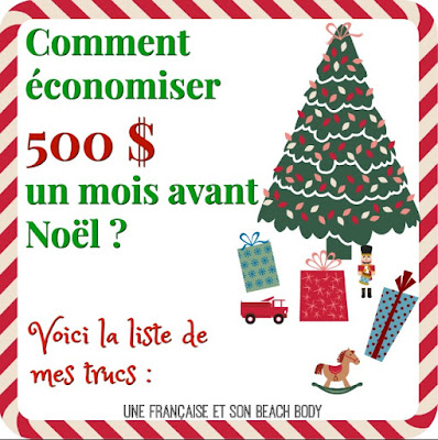 Comment économiser avant Noël