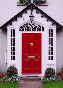 Front Door Painted In Farrow And Ball Blazer Over On Modern Country Style: How To Pick The Perfect Front Door Paint!