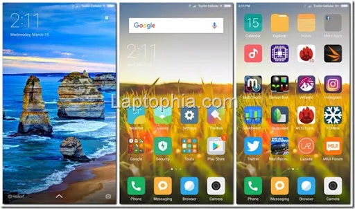 Software & Fitur Xiaomi Redmi Note 4