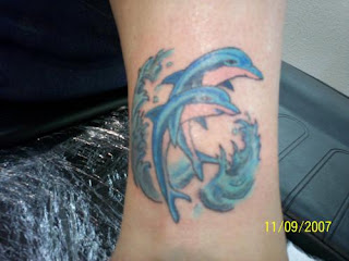 dolphins tattoos