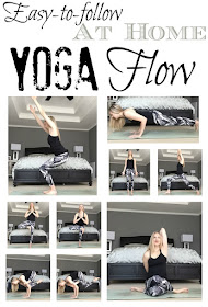 An at-home yoga flow for all levels!