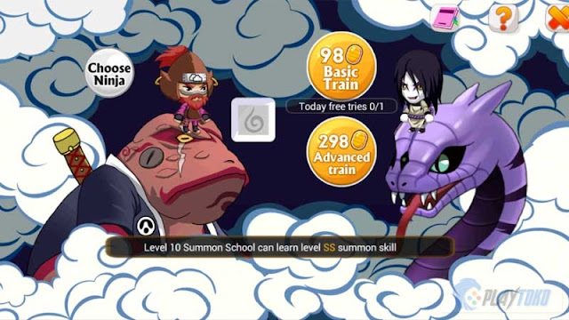 Ninja Heroes v1.1.0 APK Terbaru