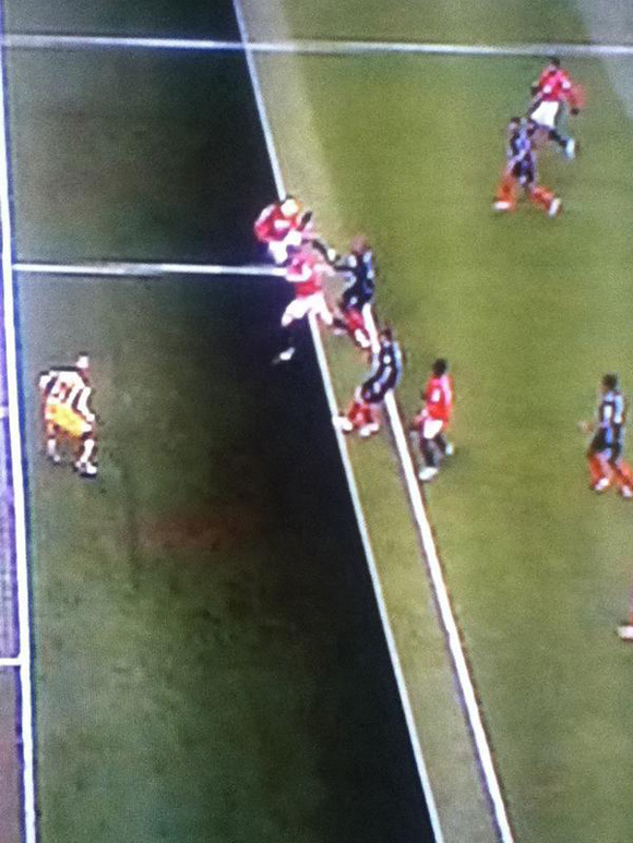 Vidic Offside