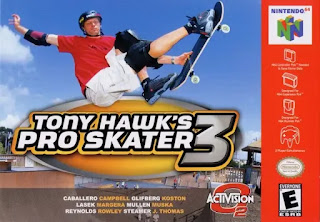 Tony Hawks Pro Skater 3 N64