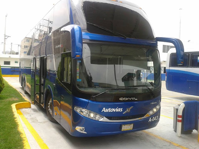 Volvo Comil DD en Autovias