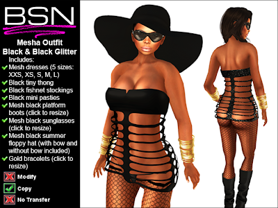 BSN Mesha Outfit