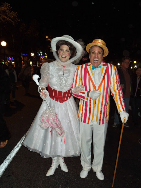 Mary Poppins Jolly Holiday costumes Weho Halloween