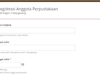 Membuat Formulir Registrasi Pendaftaran Anggota Perpustakaan Online Dengan Zoho Form