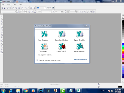 Coreldraw graphic designing