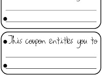 Blank Coupon Template For Word