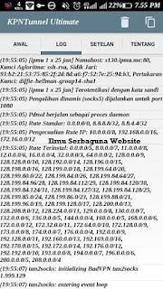 Config KPN Tunnel Ultimate Three Unlimited