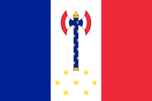 Vichy France flag