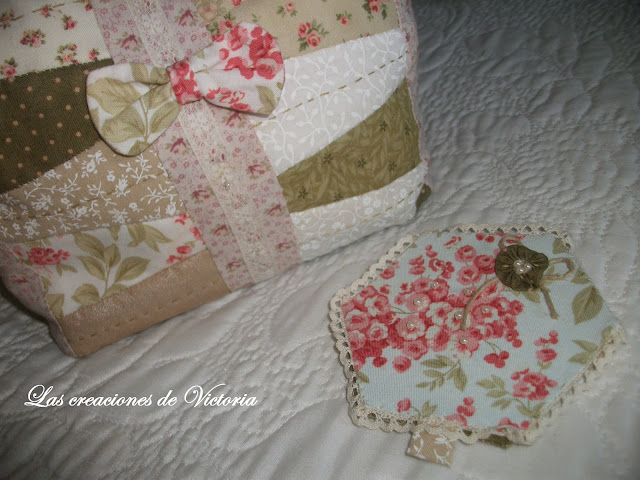 Las creaciones de Victoria. Patchwork. Francesca Ogliari