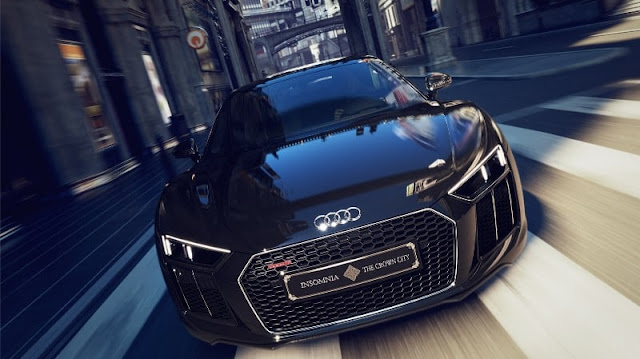 Final Fantasy themed Audi R8