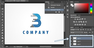 Cara Membuat Logo Online Shop dengan photoshop