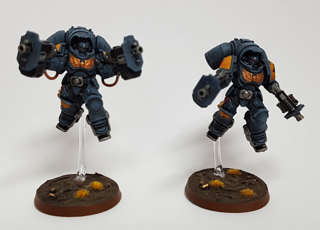 Space Wolves Inceptors