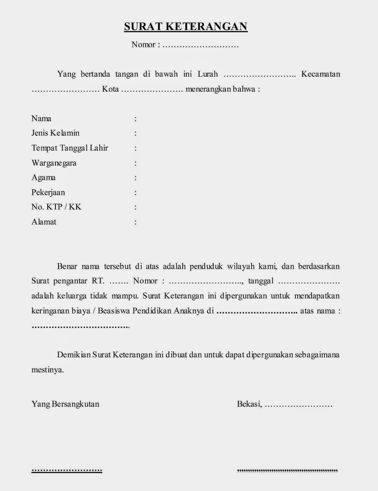Download Contoh Surat Perintah Kerja  Apps Directories