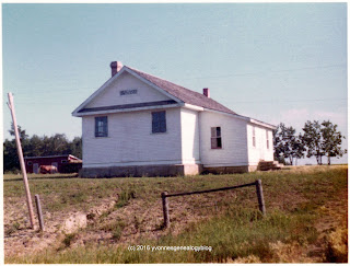 Evadale School near Arran Saskatchewan