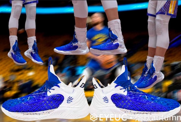 Curry 9  Playoffs Shoes by KitYu03 | NBA 2K22
