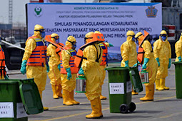 KKP Kelas II Ambon akan Gelar Kontijensi Pelabuhan Laut Saumlaki 2019