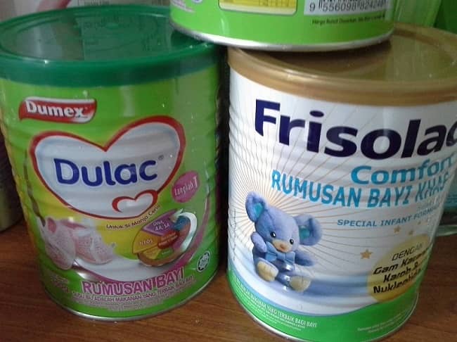 Susu Formula Terbaik Frisolac Untuk Bayi Sembelit 