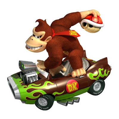 wii wallpapers. Mario Kart Wii wallpaper