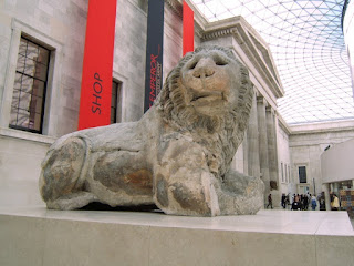 British Museum - Lion of Knidos