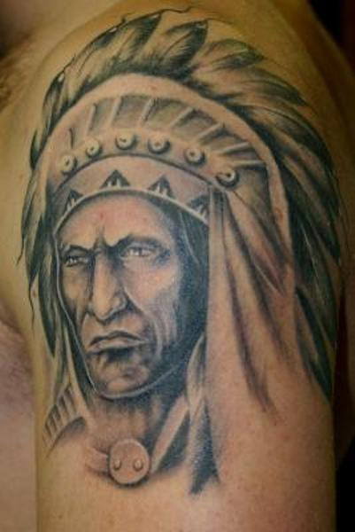 Native American Tattoos