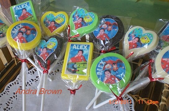 www kueandrabrown com Edible Cake dan Isisn Godie Bag 