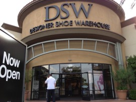 DSW Shoes in Elk Grove is now open!
