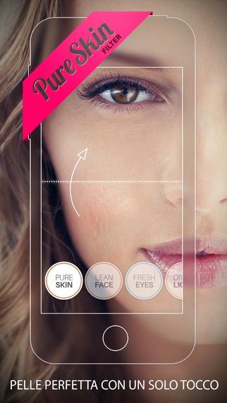 FACIE: ama i tuoi selfie come te stessa!Si aggiorna alla ver 2.0.7 
