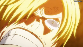 ワンピースアニメ 1053話 サンジ Vinsmoke Sanji | ONE PIECE Episode 1053