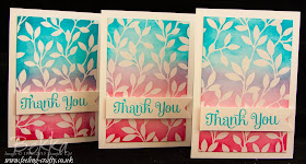 Thank You Card - check out this blog for lots of great ideas