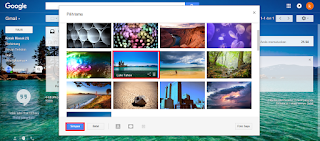 Cara Mempercantik Tampilan Tema Background Di Akun Gmail