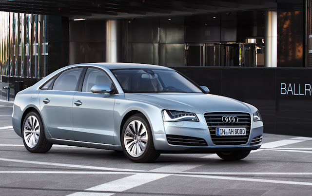 The 2012 Audi A8