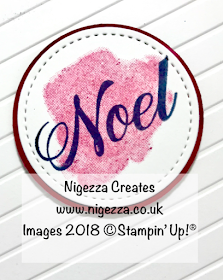 Simple to WOW! Peaceful Noel Christmas Cards Nigezza Creates