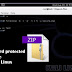 Hack  ZIP  Password By KaliLinux