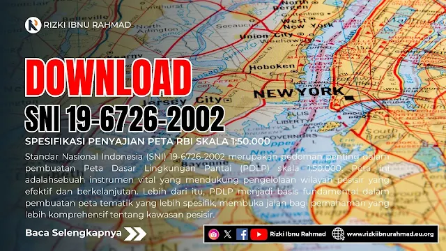 Download SNI 19-6726-2002 Peta Dasar Lingkungan Pantai Indonesia pdf