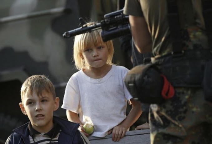 Escândalo Internacional: 386 crianças Ucranianas adotadas ilegalmente por famílias Russas