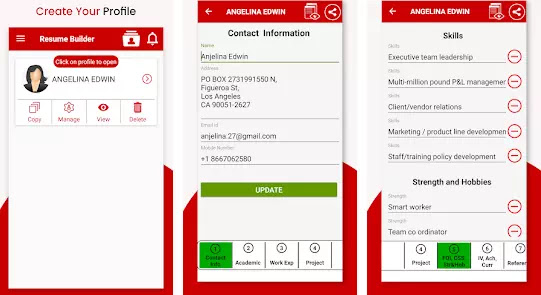 Aplikasi Membuat CV Lamaran Kerja Gratis Terbaik di Android-2