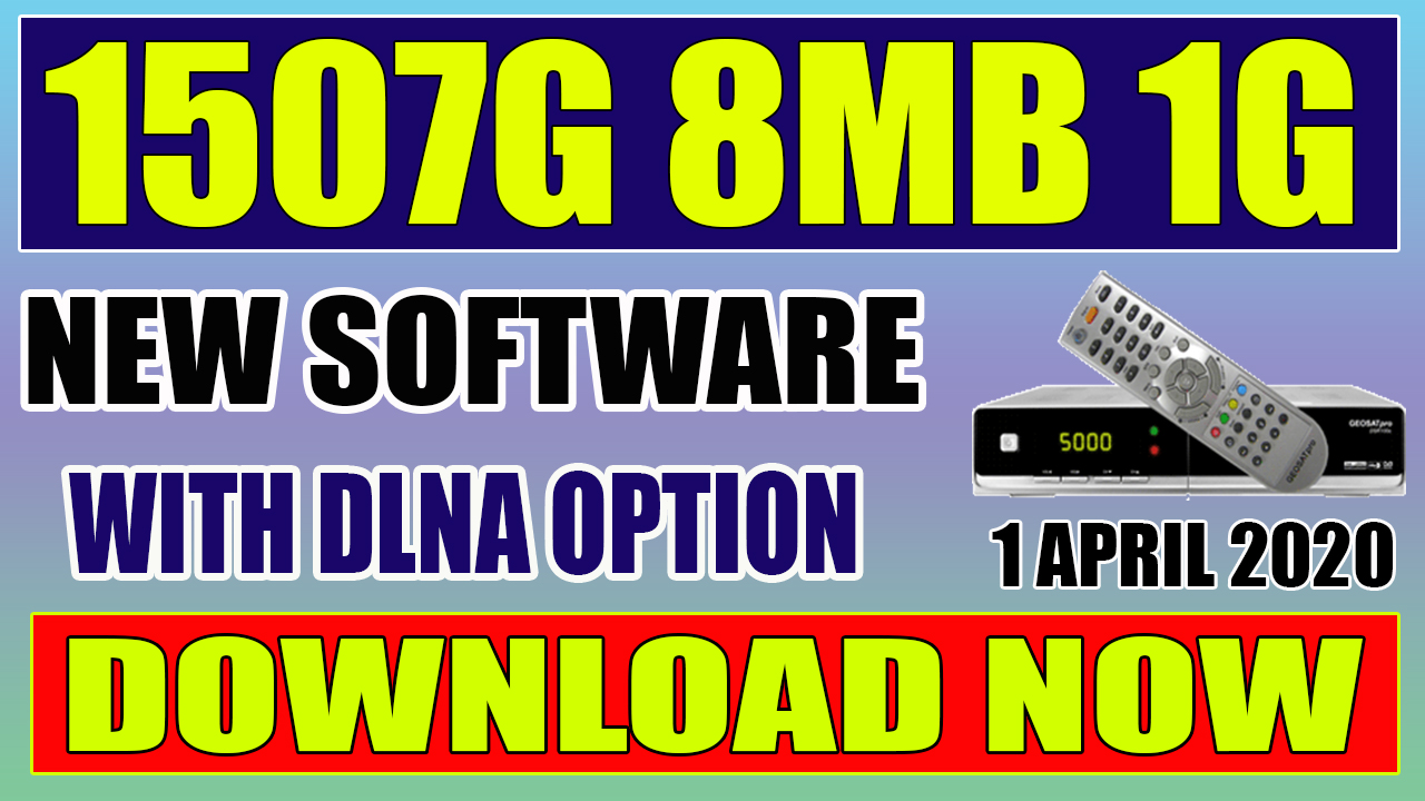 1507G 8MB 1G NEW SOFTWARE INFINITY SAT 9988 WITH  DLNA OPTION