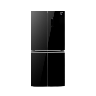 SHARP 2-Door Side By Side Refrigerator SJ-ESB621X-BK 521 Liters