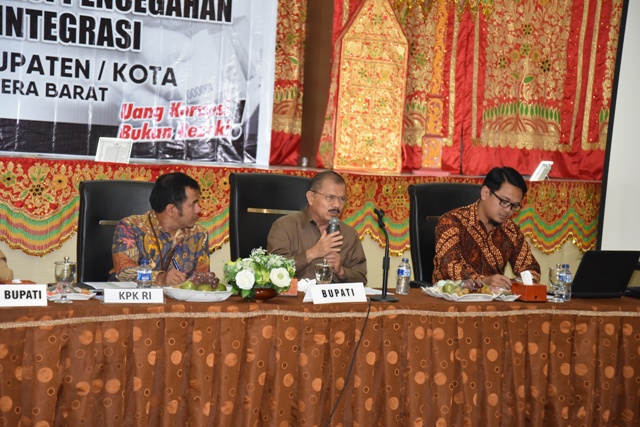Antar Jemput Perizinan di Padang Pariaman Mendapat Apresiasi dari KPK