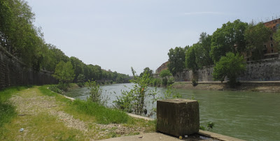 Spaziergang am Tiber