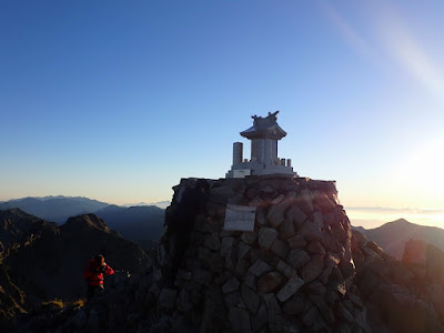 奥穂高岳 山頂