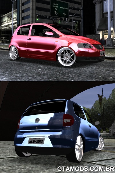 VW Fox 1.0 2008