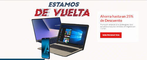 Mejores ofertas promoción Vuelta al Cole de Worten