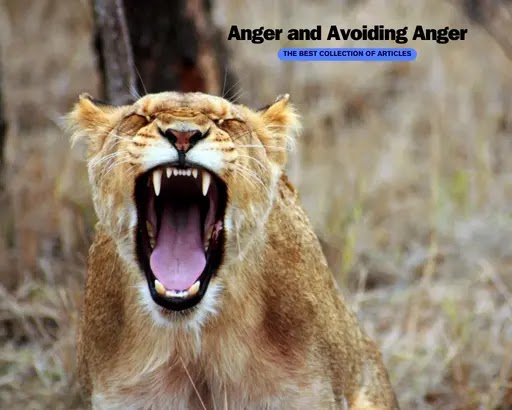 The Benefits of Suppressing Anger and Avoiding Anger